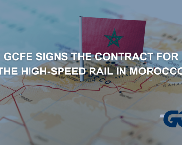 GCFE signs the contract for the High-Speed rail in Morocco